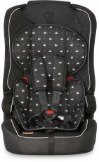 Дитяче автокрісло Lorelli EXPLORER black crowns